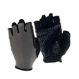Otafuku Gloves Cut-Out Gloves FUBAR [Synthetic Leather Microfiber 5-Finger Out Shock Absorption Padded] FB-56 L Size