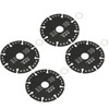 10pcs Angle Grinder Saw Blade Flat Emery Multifunctional Cutting Saw
