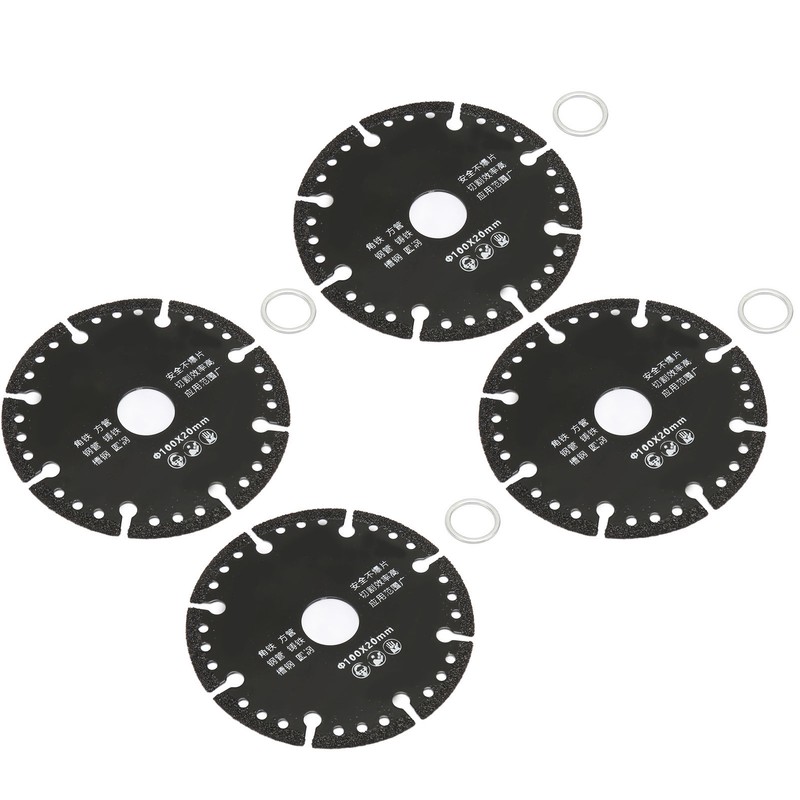 10pcs Angle Grinder Saw Blade Flat Emery Multifunctional Cutting Saw