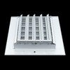 Fits 10x6 Duct Opening Aluminum 1-Way Adjustable Air Supply Grille