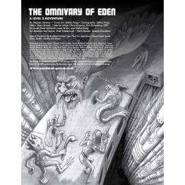 Goodman Games Mutant Crawl Classics #11 - The Omnivary of Eden
