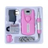 Electric Nail Polishing Machine Portable Mini Rechargeable 35000RMP Low Noise