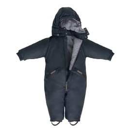 OAKI Snow Suit Kids - Toddler Snowsuit - One Piece Insulated Jacket/Pant for Girls & Boys, Brighton Blue, 10-11
