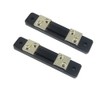 EasyWordMall 2 Pieces 50A 75mV Ammeter Shunt Resistor for DC