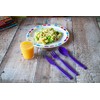 Small Cutlery Set - Yellow Reusable Virtually Unbreakable