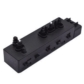 munirater Front Left Driver Side Power Seat Switch Replacement for 2010-2015 Camaro Malibu Terrain Equinox 25974714