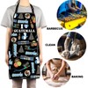 G2TUP Guatemala Aprons With Pockets Guatemalan Souvenir Apron Guatemalan Kitchen