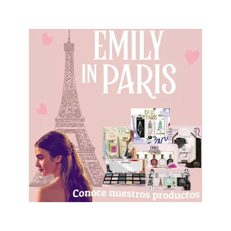 Emily In Paris Kit 4 Labiales Liquidos Emily In Paris
