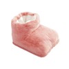 Electric Foot Warmer Electric Boots with 3 Temperature Settings and