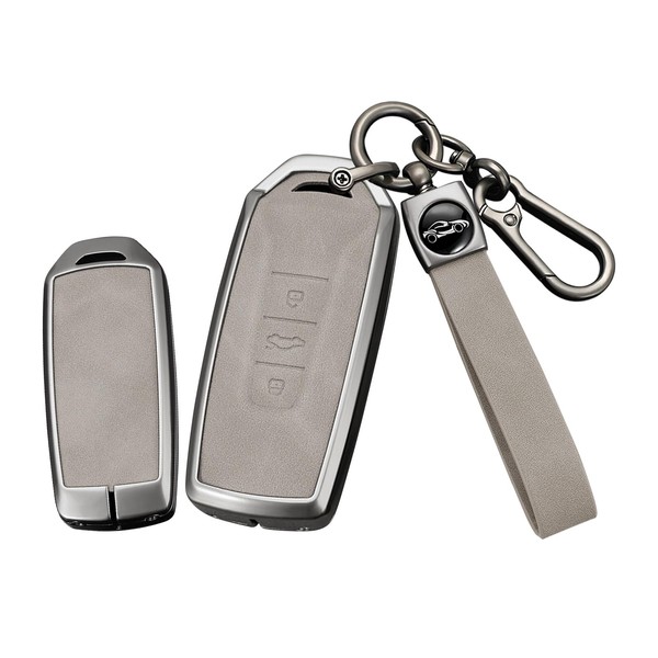 TECART TECART Smart Autoschlssel Hlle Schlsselhlle Schlsseltasche Passt fr VW