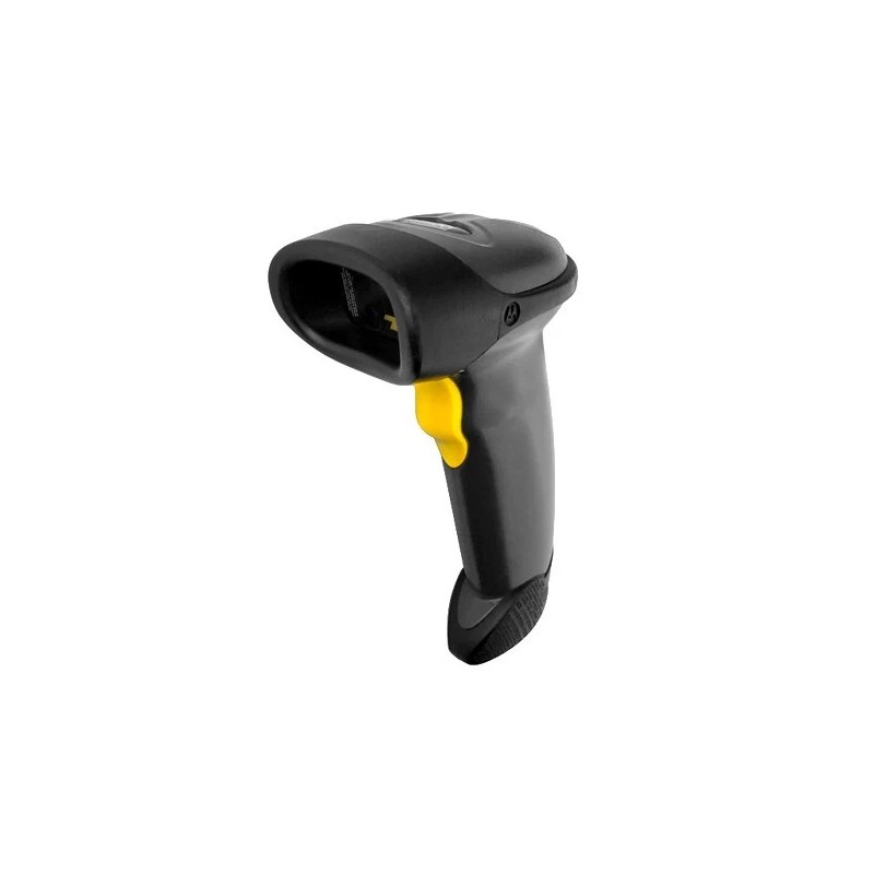 Motorola LS2208 Laser Barcode Scanner, with USB Cable