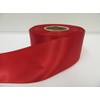 2 metres of 50mm 2 Satin Ribbon Dark Red Double