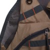 Kylebooker - Chaleco de pesca con mosca ajustable para hombres