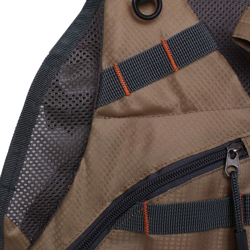 Kylebooker - Chaleco de pesca con mosca ajustable para hombres