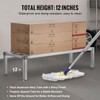 VEVOR Aluminum Dunnage Rack, 48” x 20” Commercial Food Floor