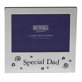 Shudehill 73483 5x3 5x3 Silver Satin 5x3 Photo Frame