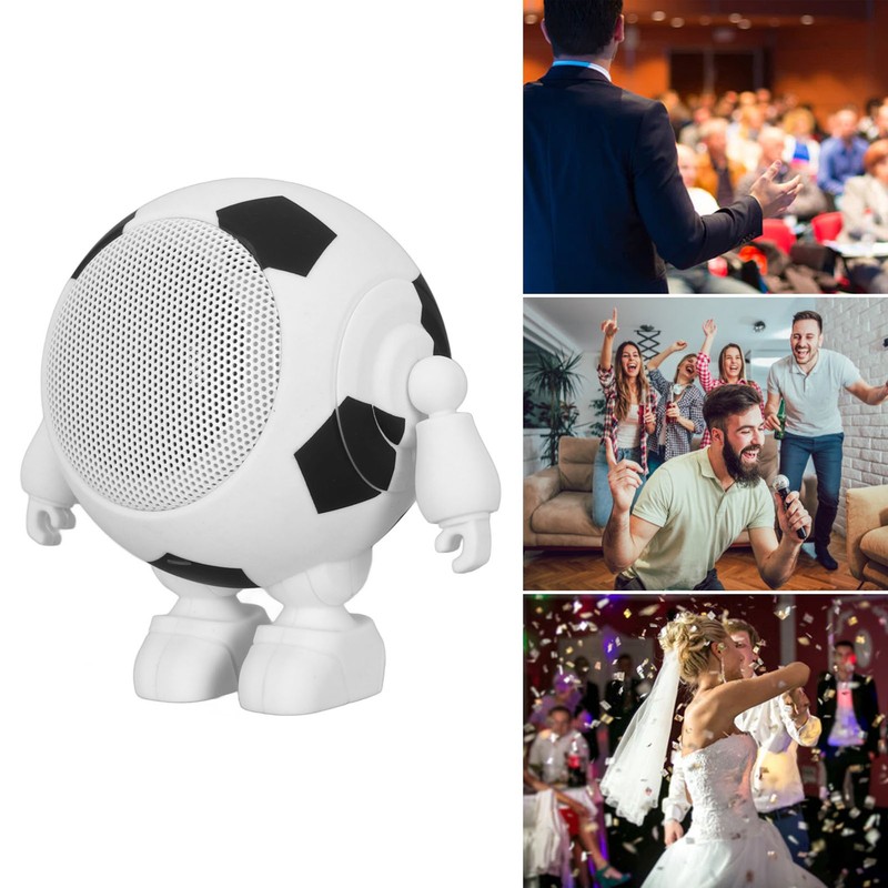 Bluetooth Speaker Stereo Support Wireless Serial Connection Portable Small Wireless