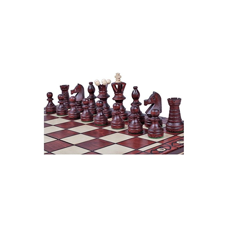 The Amsterdam Travel Chess Set & Board