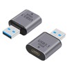 Poyiccot USB C to USB A Converter Adapter, USB Type