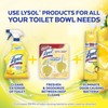 Lysol Automatic In-The-Bowl Toilet Cleaner, Cleans and Freshens Toilet Bowl,