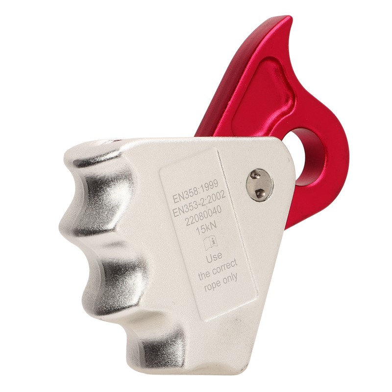 Rope Grab 15KN Rope Riser Adjuster Aluminium Alloy Self Lock