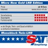 Micro Monoblock Twin New Gold Edition LNB (Premium Gold Connections,