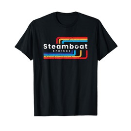 Steamboat Springs Colorado Skiing Vintage Steamboat T-Shirt