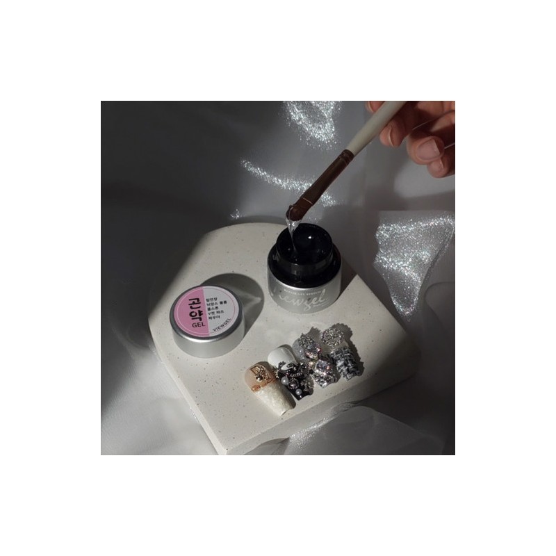 Buzel Viewel Konjac Gel Stone Parts Fixing Tip Extension 10g