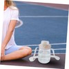 Kisangel Stylish Practical Children's Sippy Cup Large Water Bottle for