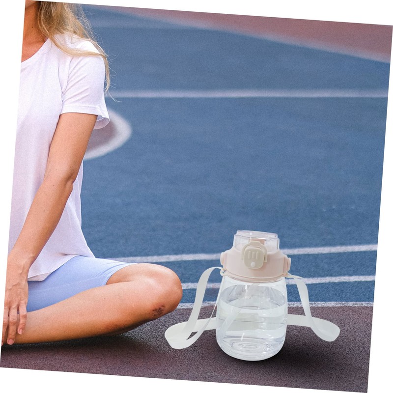 Kisangel Stylish Practical Children's Sippy Cup Large Water Bottle for