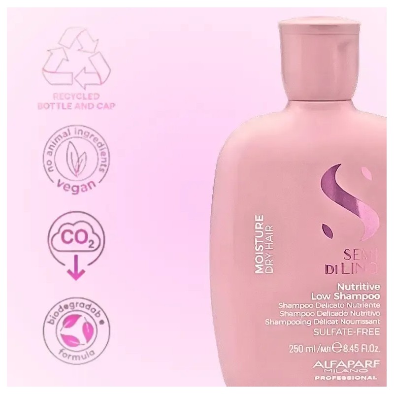 Shampoo Moisture Nutritivo Alfaparf 250ml