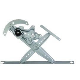 OEG Parts New Front Right Passenger Window Regulator Compatible With Honda Accord 2-Door 1995-2002 2001 2000 1999 1998 1997 1996 1995 72211S82A01, 72211-S82-A01, 72215S82401, 72215-S82-401, 11R354