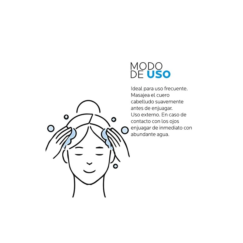 La Roche-Posay Shampoo Anti-Caspa para Cuero Cabelludo Sensible La Roche