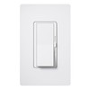 Lutron DVSCLV-603P-SW Diva Magnetic Low-Voltage Dimmer, Snow