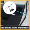 Partuto Front Right Side Door Latch Lock Actuator Motor with