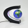InGenious Floating Globe Colour Light Electromagnetic Levitation Desk Gadget