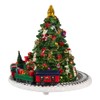 Kurt S. Adler Árbol de Navidad con Caja de música