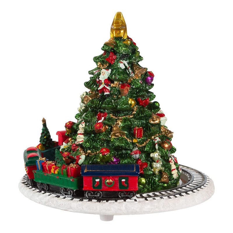 Kurt S. Adler Árbol de Navidad con Caja de música