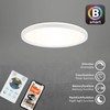 BRILONER - LED Ceiling Light Flat Smart Home, Works with