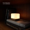 Mooas Rechargeable LED Nightlight with 5, 15, 30 & 60