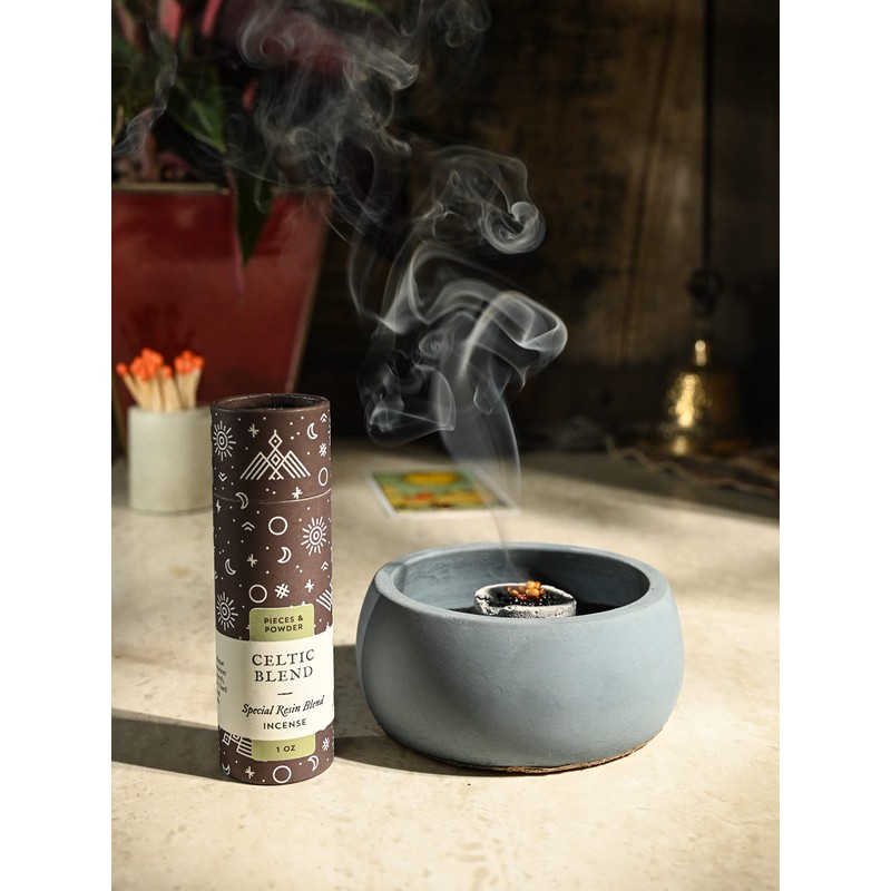 Shamans Market Celtic Blend Resin Incense 1 lb