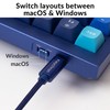 Keychron Q5 Wired Custom Mechanical Keyboard Knob Version, 96% Layout