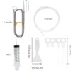 Voarge 8 Pcs Fridge Cleaning Kit + Refrigerator Brush +