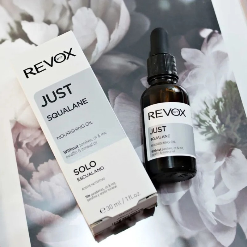 Revox B77 Suero Facial Nutritivo con Escualano (Squalane) Día y