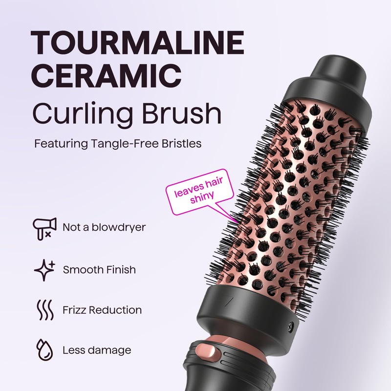 Wavytalk 5 in 1 Curling Wand Set, Multi Curl, Curling