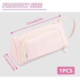 XJLyaya Pencil Case, Pencil Case, Girls Teenager Pencil Case, Pencil Case, pink, pencil cases