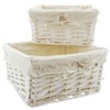 Filling Baskets, Square, Set of 2