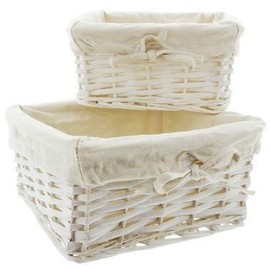 Filling Baskets, Square, Set of 2