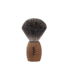 Nom – Shaving – Pure Badger Hair Brush – Ole – Spruce Thermobehandelt