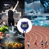 DEVENTORZ Stopwatch Waterproof Timer High Precision Timer Suitable for Referees,